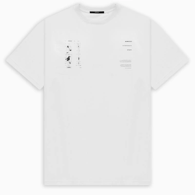 Stampd White Wave Relic T-shirt