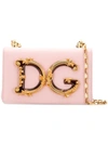 Dolce & Gabbana Dg Girls Shoulder Bag In Pink