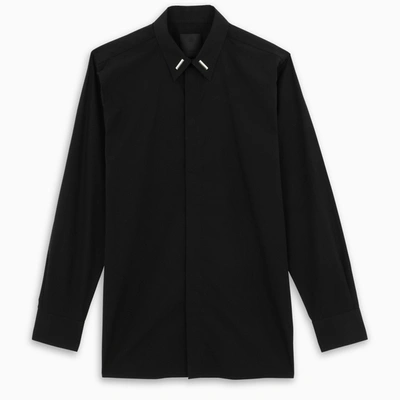 Givenchy Black Cotton Shirt