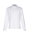 American Vintage Solid Color Shirt In White