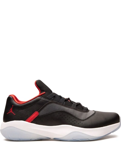 Jordan Men's Air  11 Cmft Low Shoes In Black