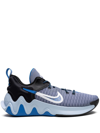 Nike Giannis Immortality Basketball Shoes In Ashen Slate/black/photo Blue/white