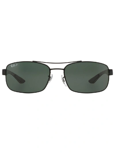 Ray Ban Tech Carbon Fibre Sunglasses In Grey | ModeSens