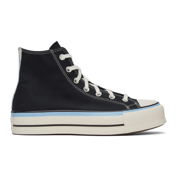 converse black and blue