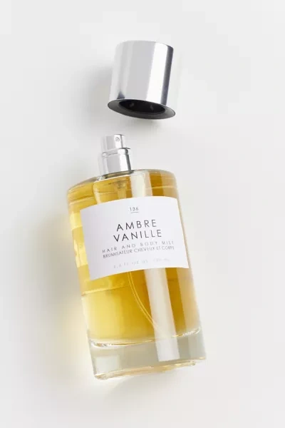 Gourmand Hair + Body Mist In Ambre Vanillé