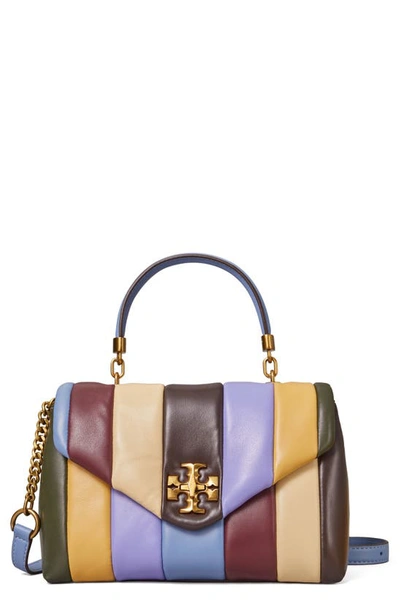 Tory Burch Small Kira Top Handle Leather Satchel In Multi