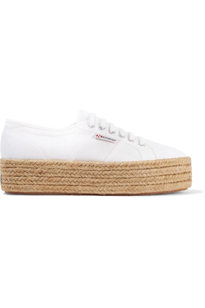 superga compensées espadrilles