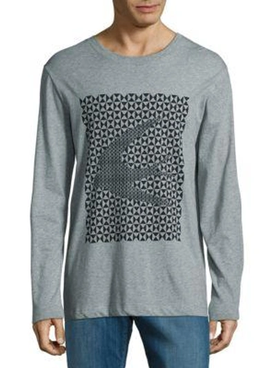 Mcq By Alexander Mcqueen Cotton Sweatshirt In Grey