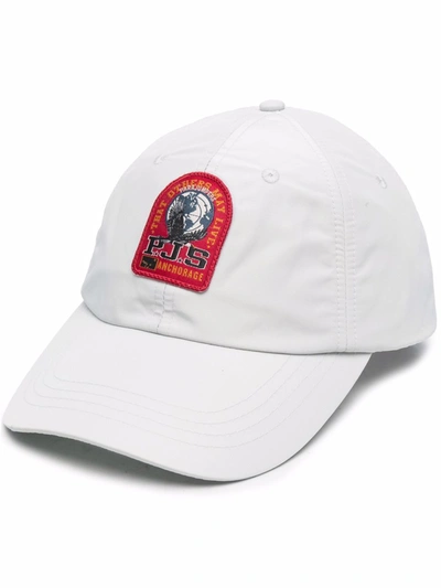 Parajumpers Embroidered-logo Patch Baseball Cap In White