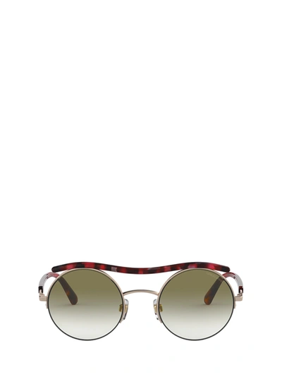 Giorgio Armani Ar6082 Rose Gold Female Sunglasses