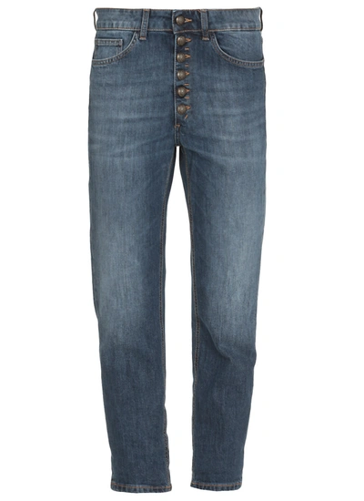 Dondup Jewel Koons Jeans In Blue
