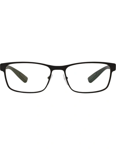 Prada Lifestyle Rectangle-frame Glasses In Havana