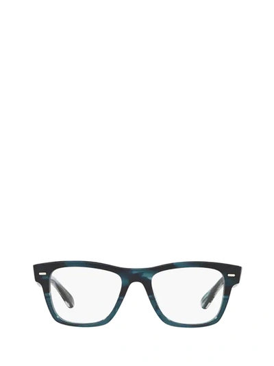 Oliver Peoples Ov5393u Teal Vsb Glasses