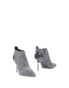 Roger Vivier Ankle Boot In Grey