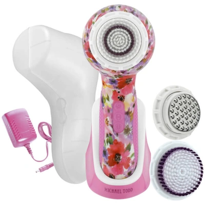 Michael Todd Beauty Soniclear Elite Antimicrobial Sonic Skin Cleansing System (various Shades) - Pink Sakura