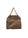 Stella Mccartney Falabella Mini Tote Bag In Brown