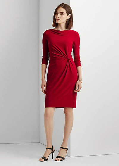 Ralph lauren twisted knot dress sales
