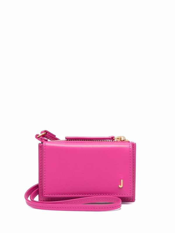 Jacquemus Le Porte Pichoto Mini Pouch In Pink | ModeSens