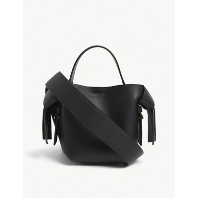 Acne Studios Black Musubi Micro Leather Cross-body Bag