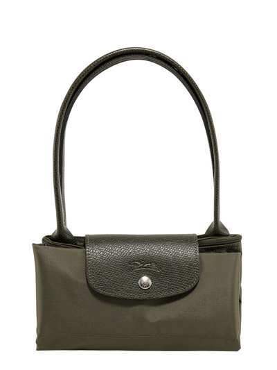 Longchamp Le Pliage Small Tote Bag In Green