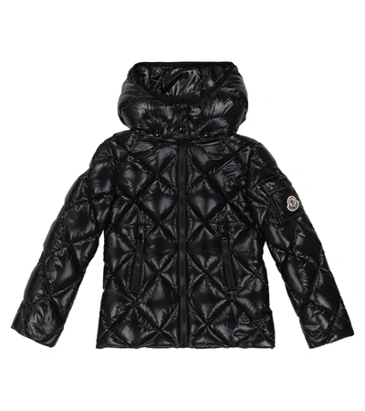 Moncler Kids' Kamile Down Coat In Black