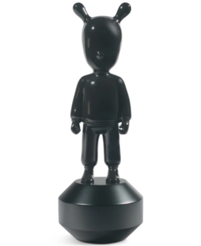 Lladrò The Guest" Figurine - Black - Little"