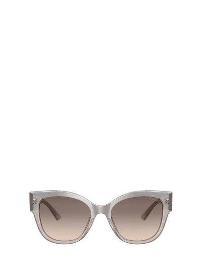 Prada Pr 02ws Mink / Opal Sand Sunglasses In Brown