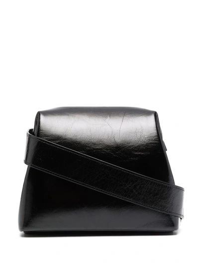 Osoi Black Mini Brot Cross-body Bag