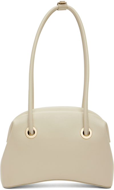 Osoi Circle Brot Bag In Beige