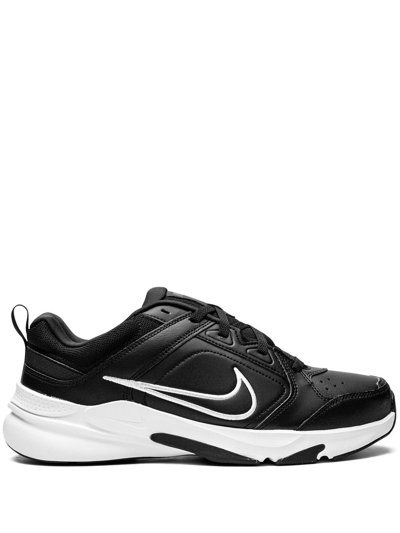 Nike Men's Defy All Day Training Shoes (extra Wide) In Black
