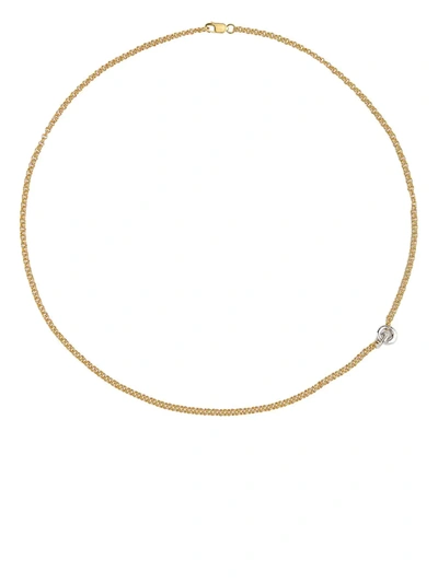 Otiumberg Link Up Gold-vermeil & Sterling-silver Necklace