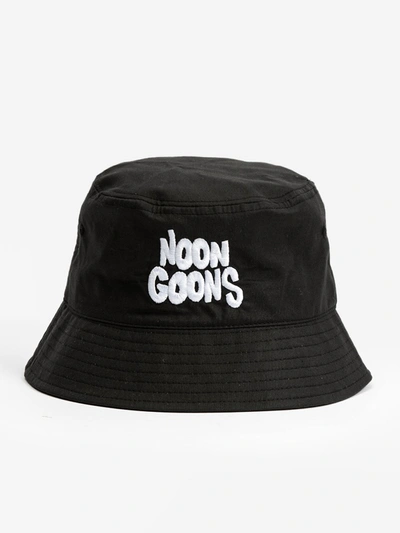 Noon Goons "gonzo" Bucket Hat In Black