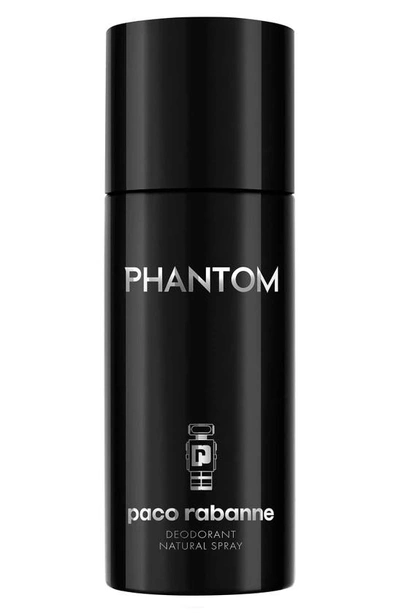 Paco Rabanne Phantom Deodorant Natural Spray, 5 oz
