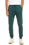 Goodlife Terry Cloth Joggers In Jungle Green