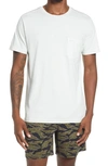 Rvca Pocket T-shirt In Green Tea