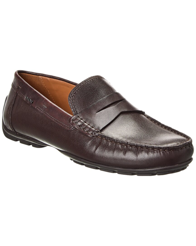 Geox Moner 2fit5 Driving Loafer In Brown