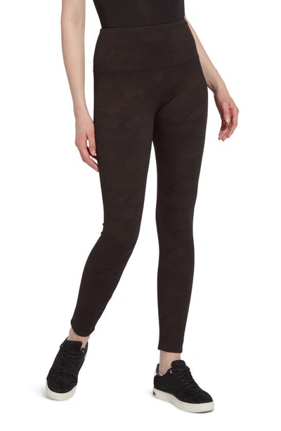 Lyssé Signature Patterned Leggings In Camo Jacquard