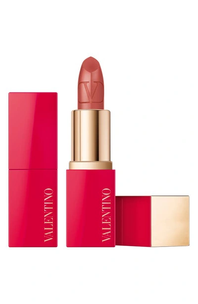 Valentino Rosso  Mini Lipstick In 100r / Satin