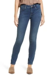 Nydj Alina Ankle Skinny Jeans In Dark Blue