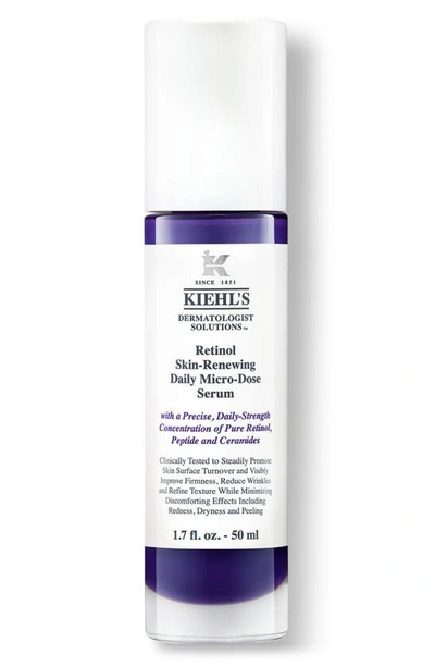 Kiehl's Since 1851 Micro-dose Anti-aging Retinol Serum With Ceramides And Peptide 1 oz/ 30 ml