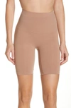 Skims Core Control Mid Thigh Shorts In Sienna