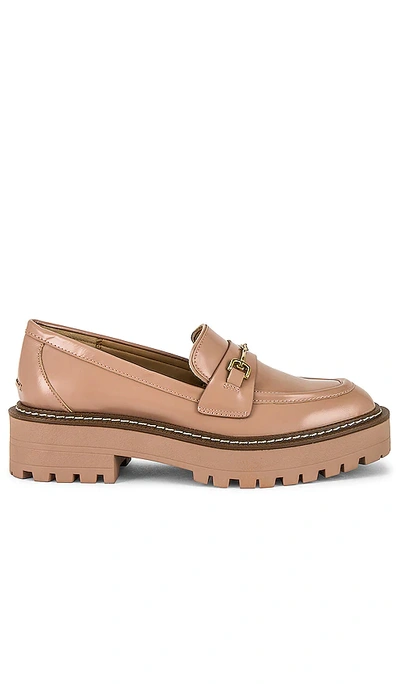 Sam Edelman Women's Laurs Chunky Sole Loafers In Maple Sugar Leather