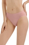 Hanro Touch Feeling Stretch-jersey Briefs In Almond Flower