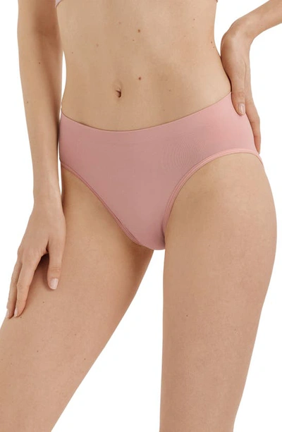 Hanro Touch Feeling Stretch-jersey Briefs In Almond Flower