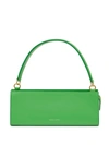 Mansur Gavriel Pencil Case Leather Shoulder Bag In Primavera