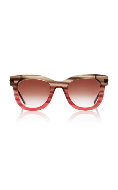 Thierry Lasry Sexxxy Acetate Sunglasses In Brown