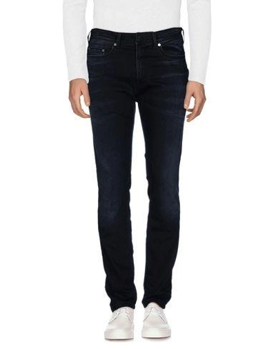 Neil Barrett Jeans In Black