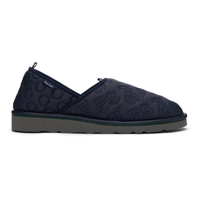 Ps By Paul Smith Navy Petzel Loafers In 49 Navy