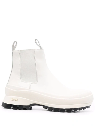 Jil Sander Women's  White Other Materials Boots