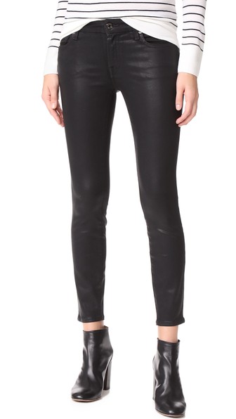 7 For All Mankind The Coated Ankle Skinny Jeans | ModeSens